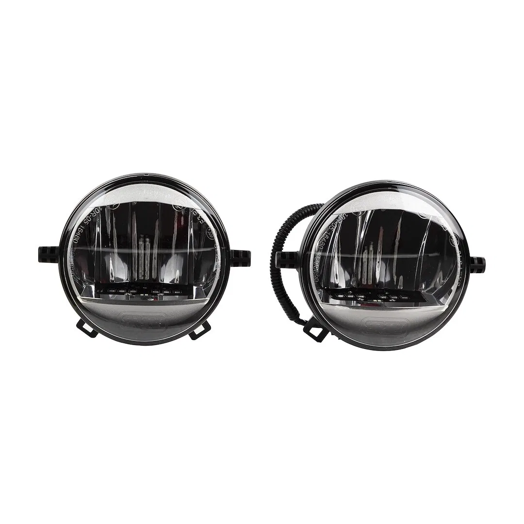 3500890 – ARB USA Driving/ Fog Light, LED Bulb 18 Watt At 10 Volt to 16 Volt Fog Beam 240 Lumens Clear Lens Black Hou...